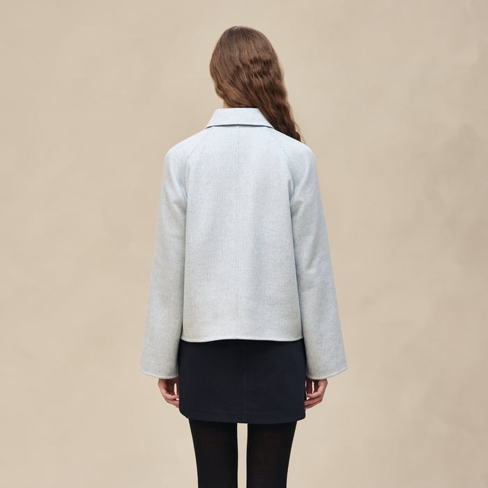 Bleu Cashmere Jacket