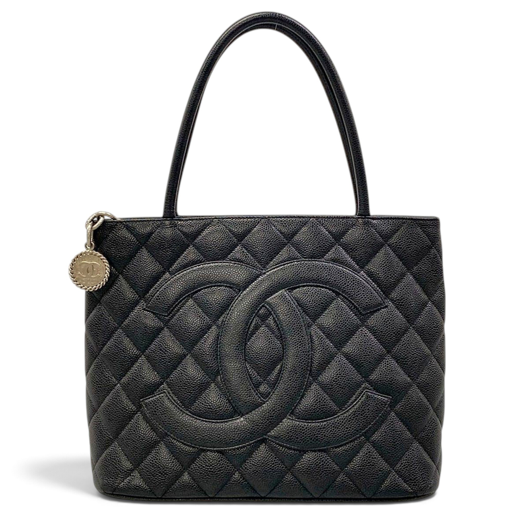 2.55 leather tote