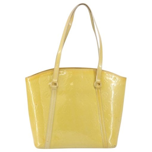 Avalon patent leather tote