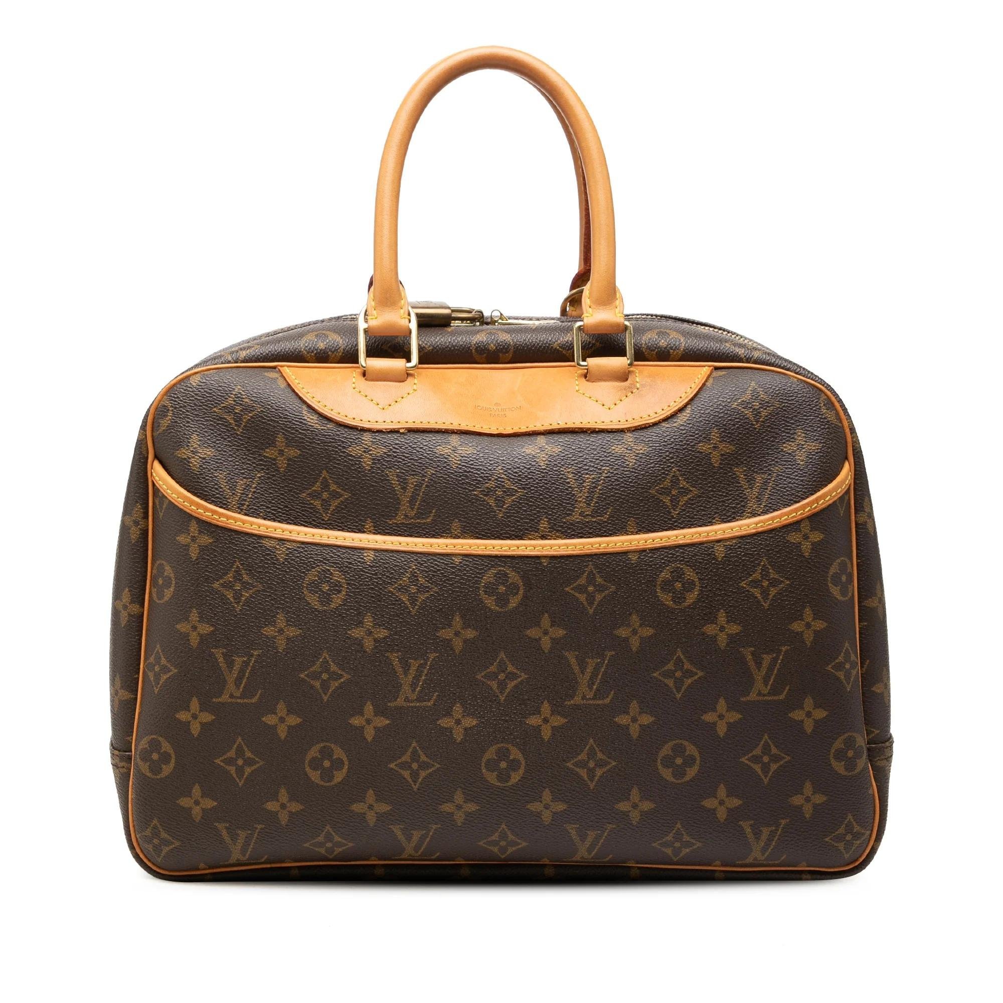 Deauville leather handbag