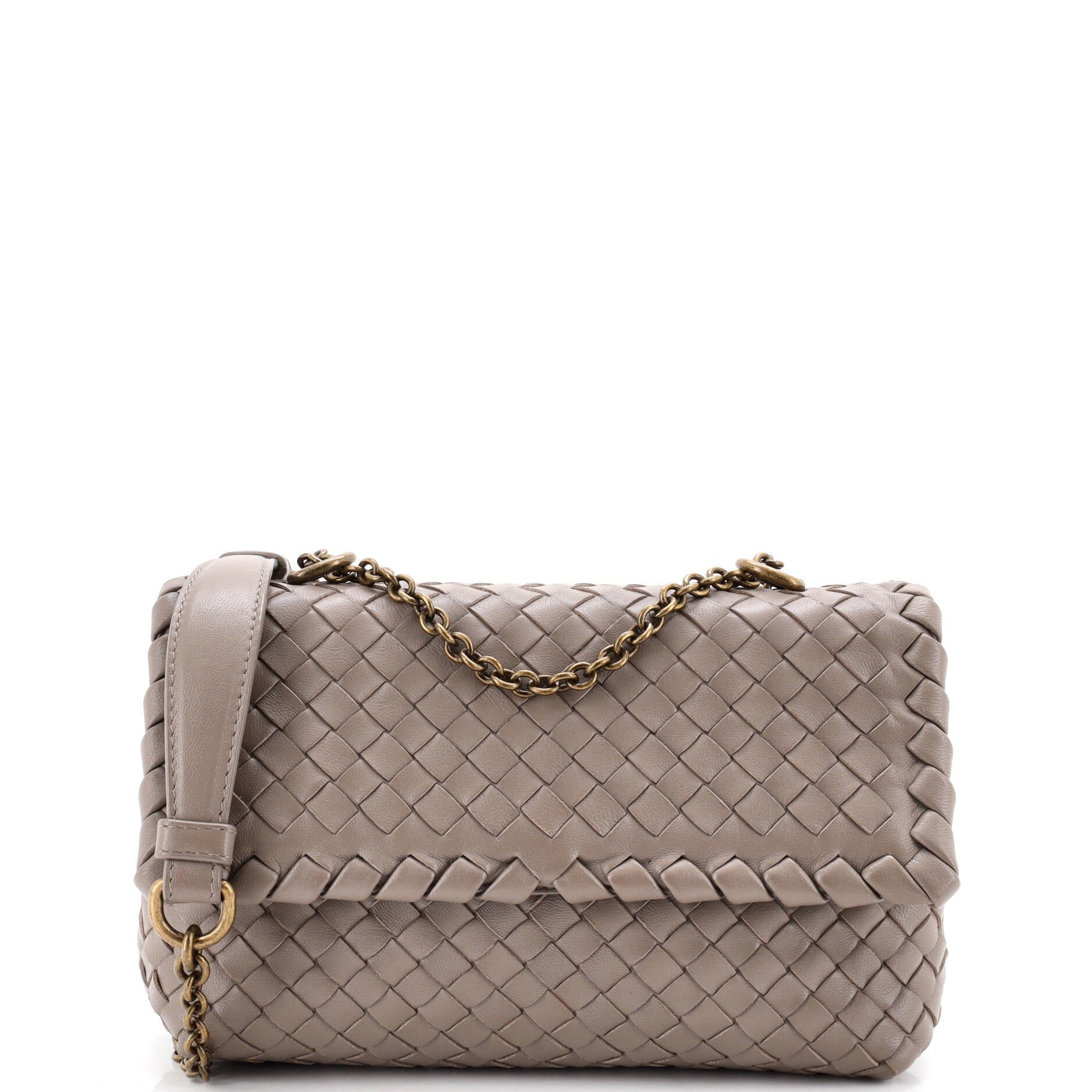 Olimpia Crossbody Bag Intrecciato Nappa Baby
