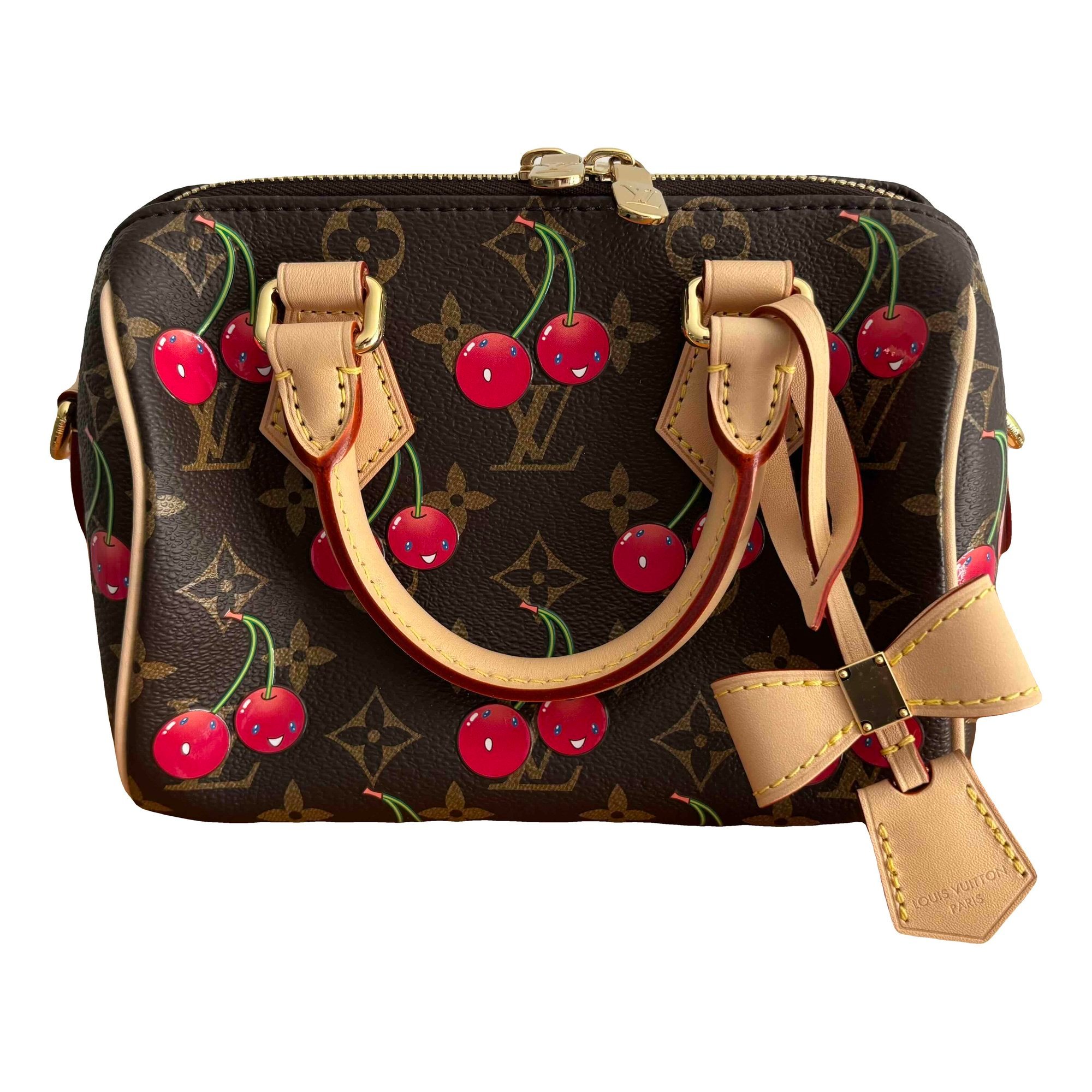 Speedy Bandoulière leather handbag