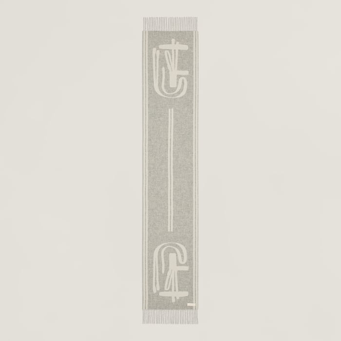 Petite Casaque Lettres Equestres Scarf