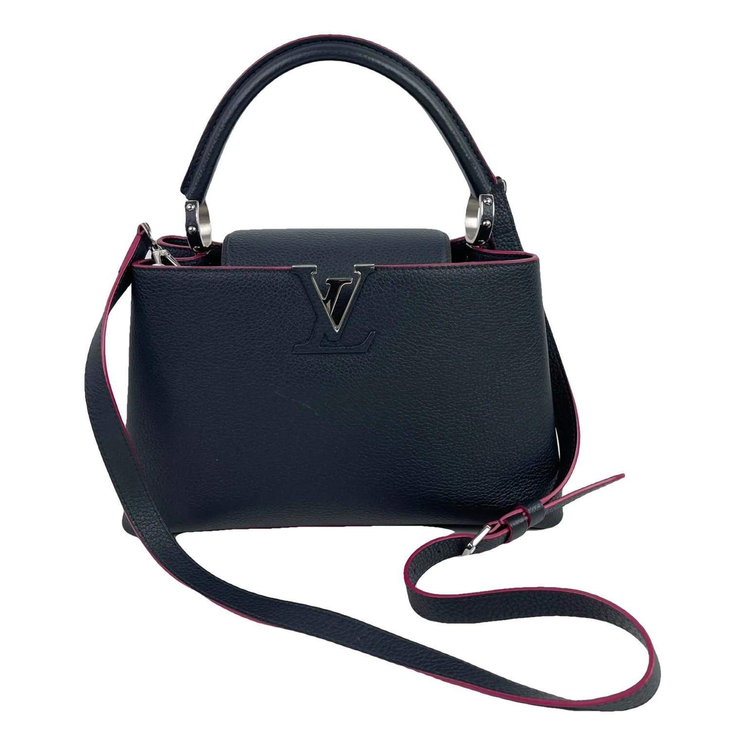 Capucines leather handbag