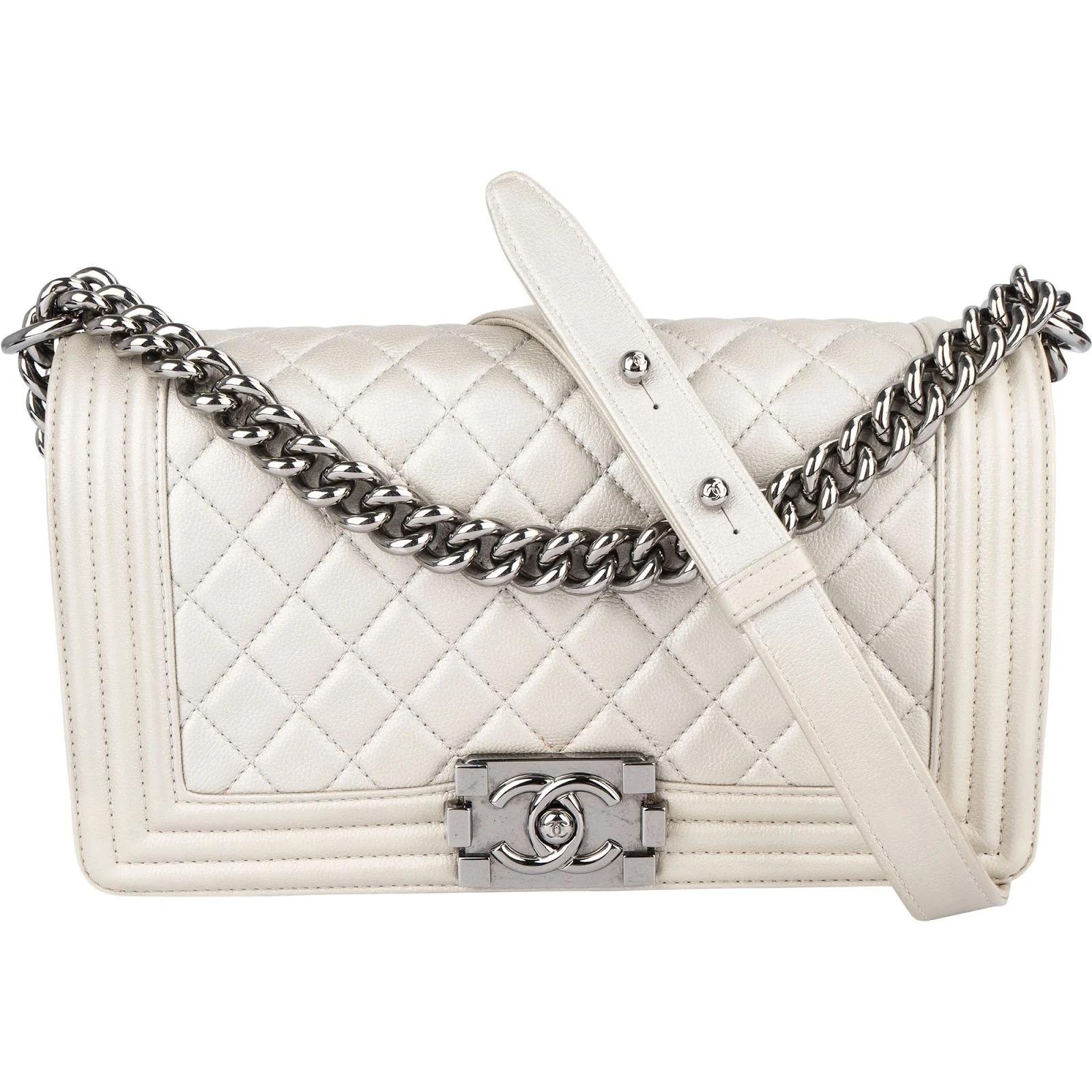 Boy leather crossbody bag