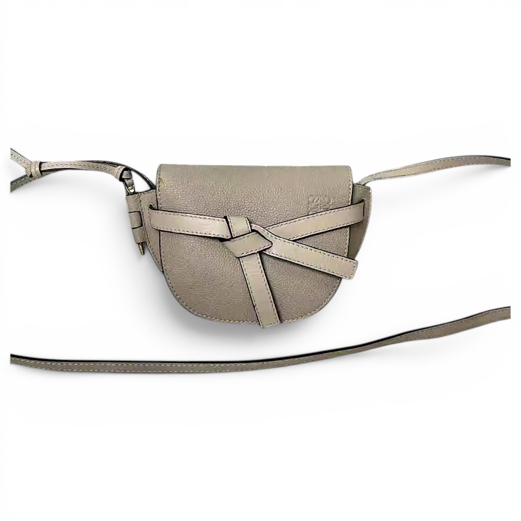Gate leather handbag