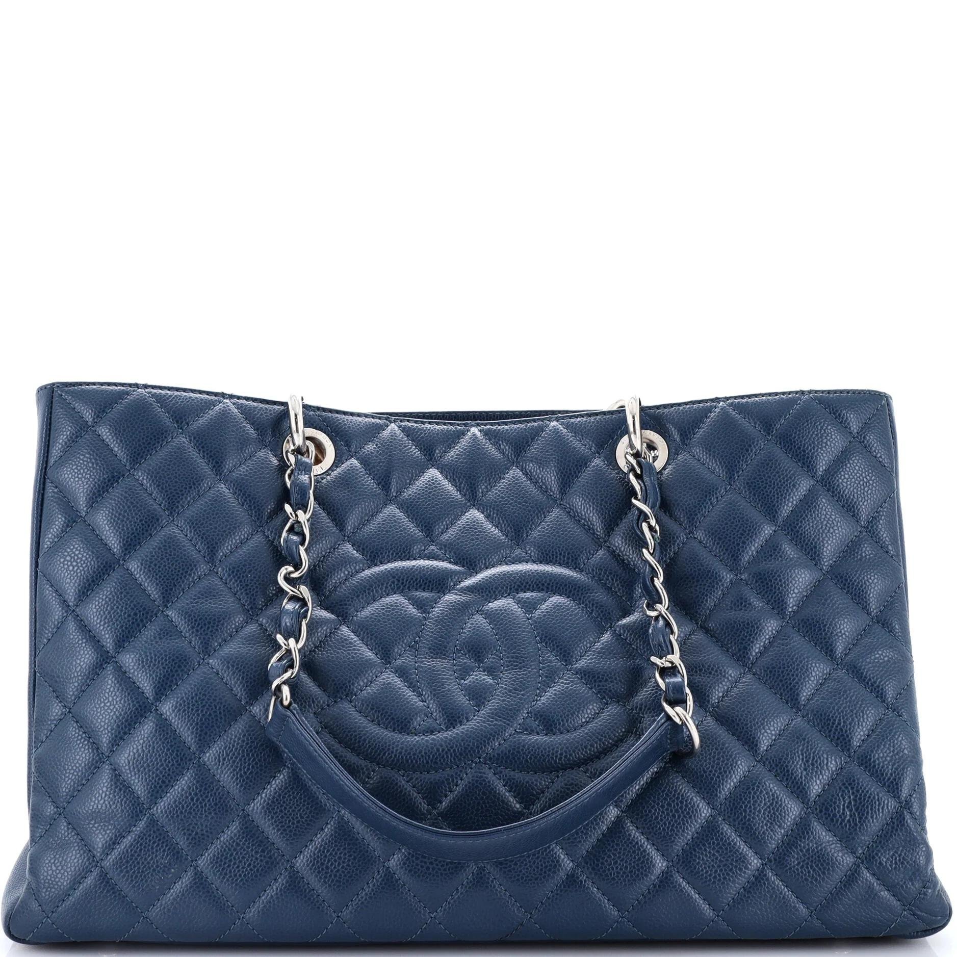 Classic CC Shopping leather tote