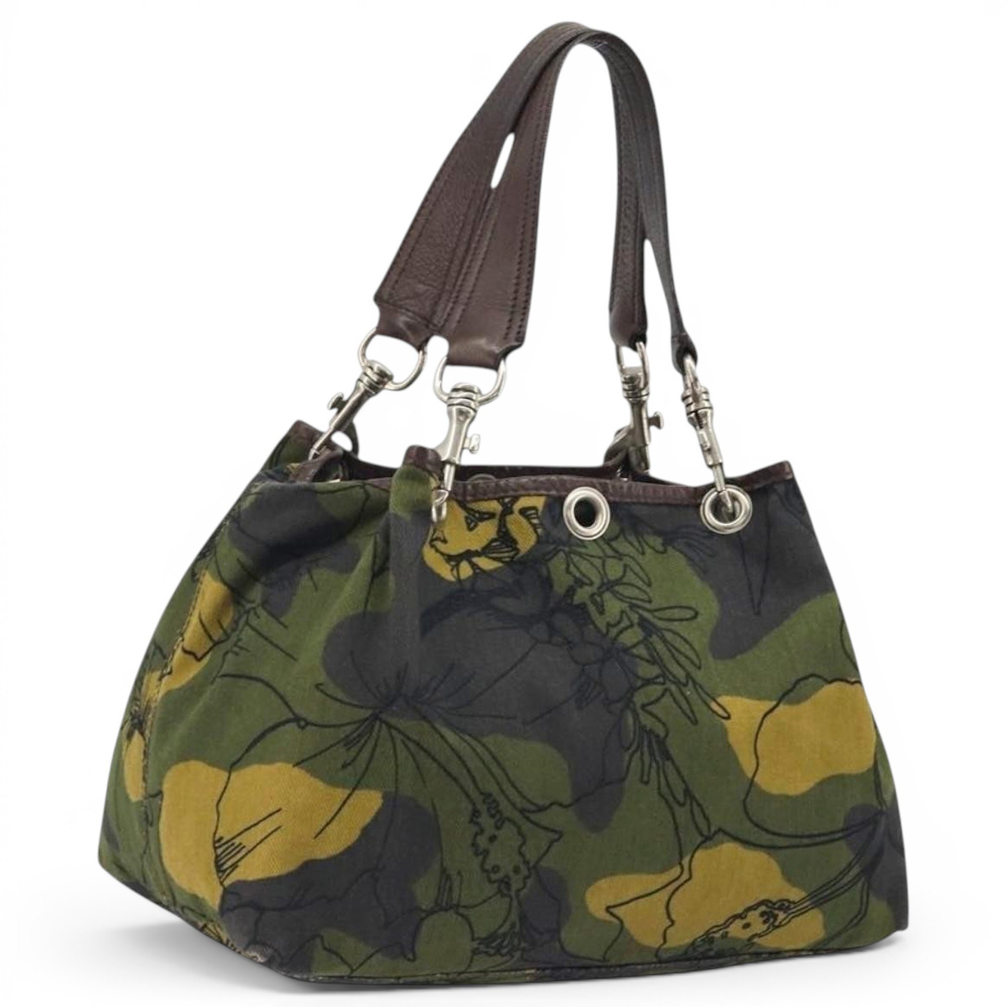 Miu Miu Leather tote