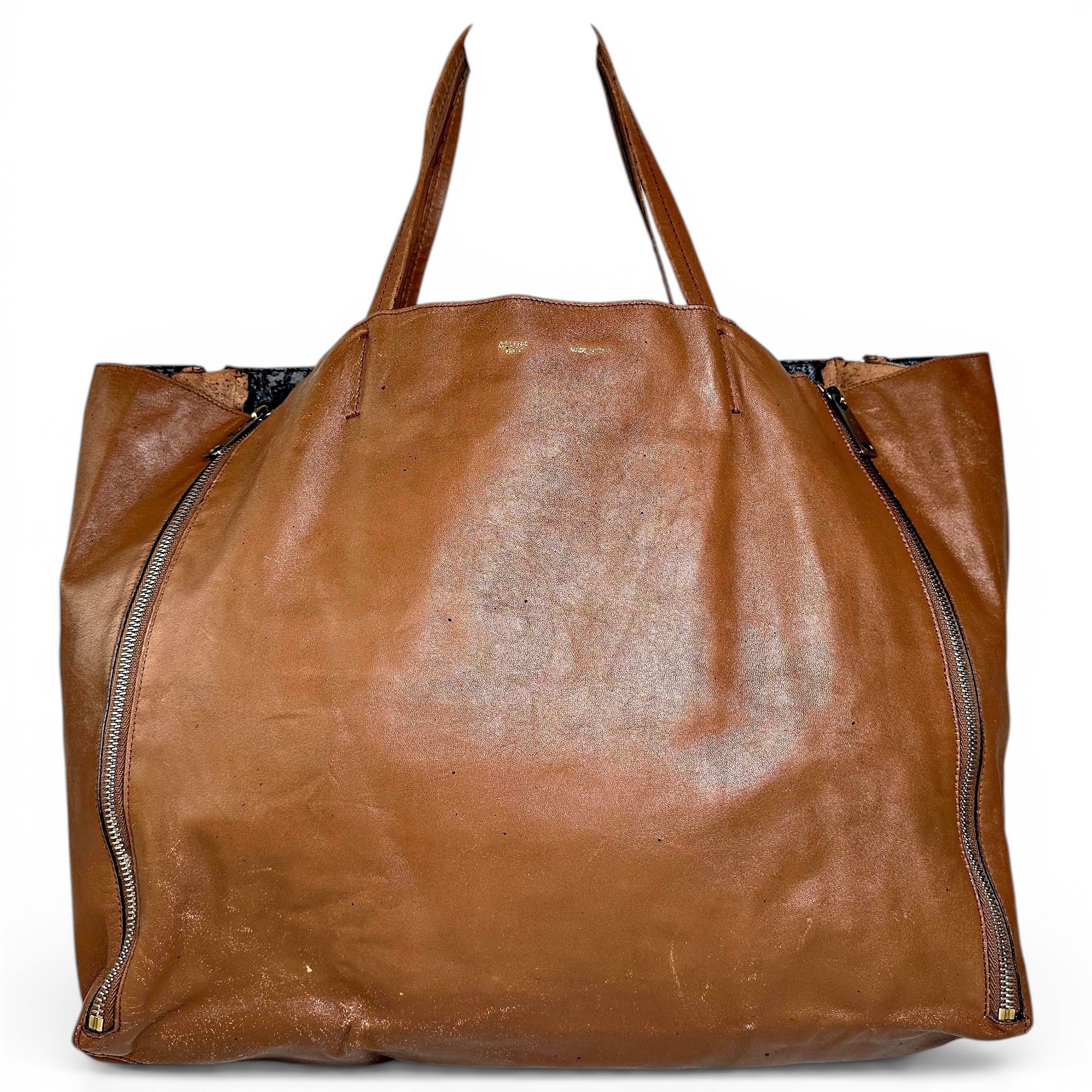 Big Bag leather tote