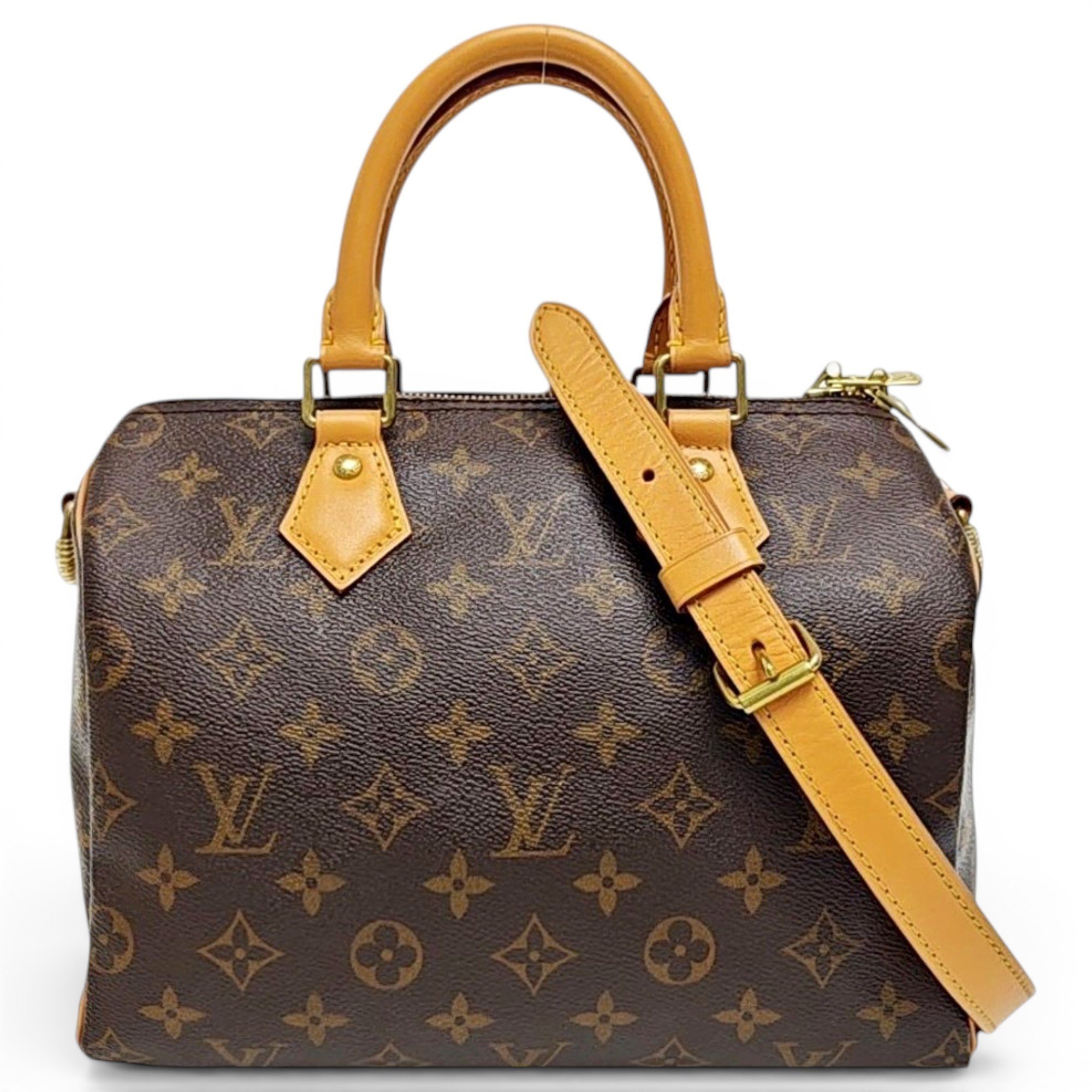 Speedy Bandoulière cloth handbag