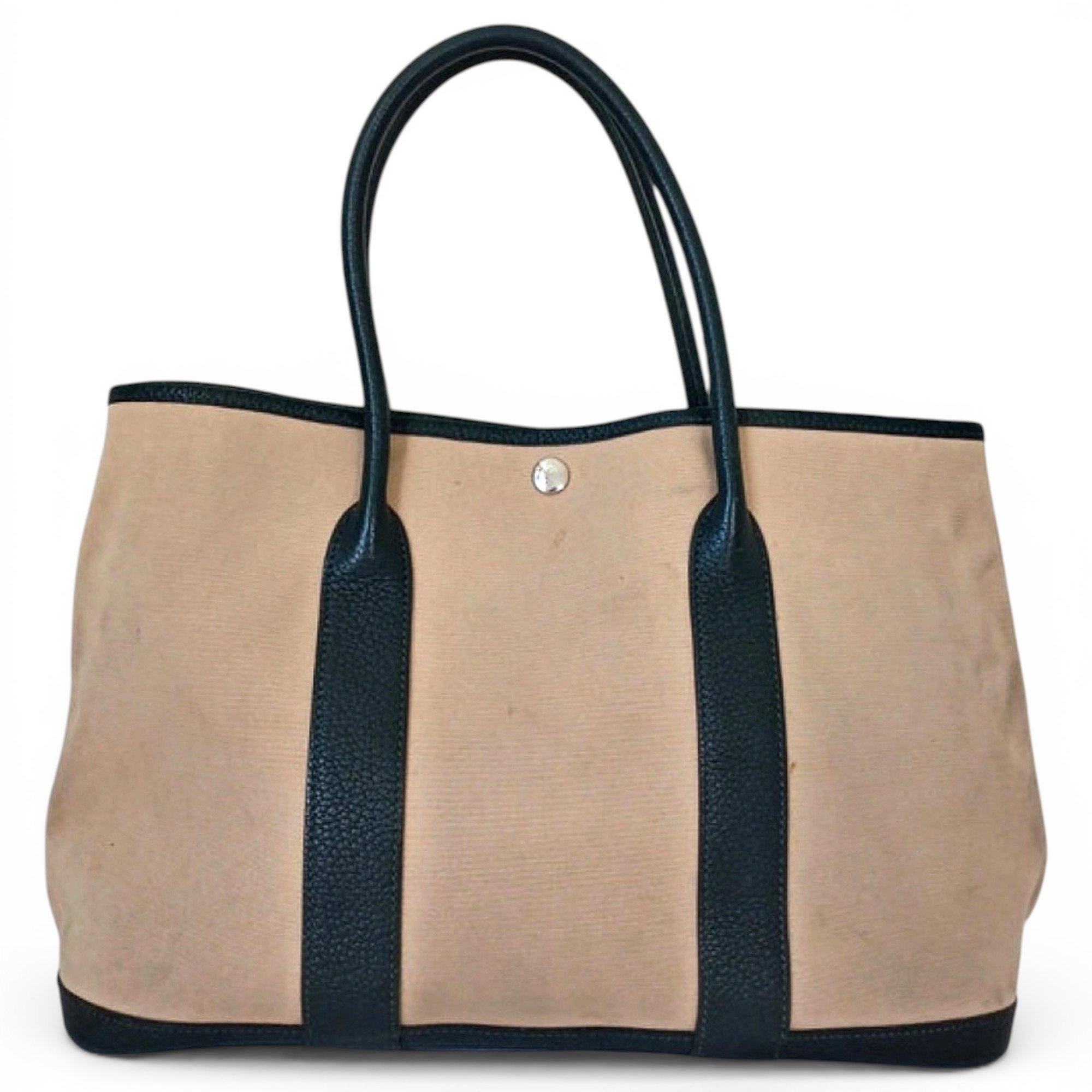 Garden Party leather tote