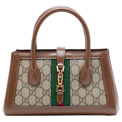 Jackie cloth satchel