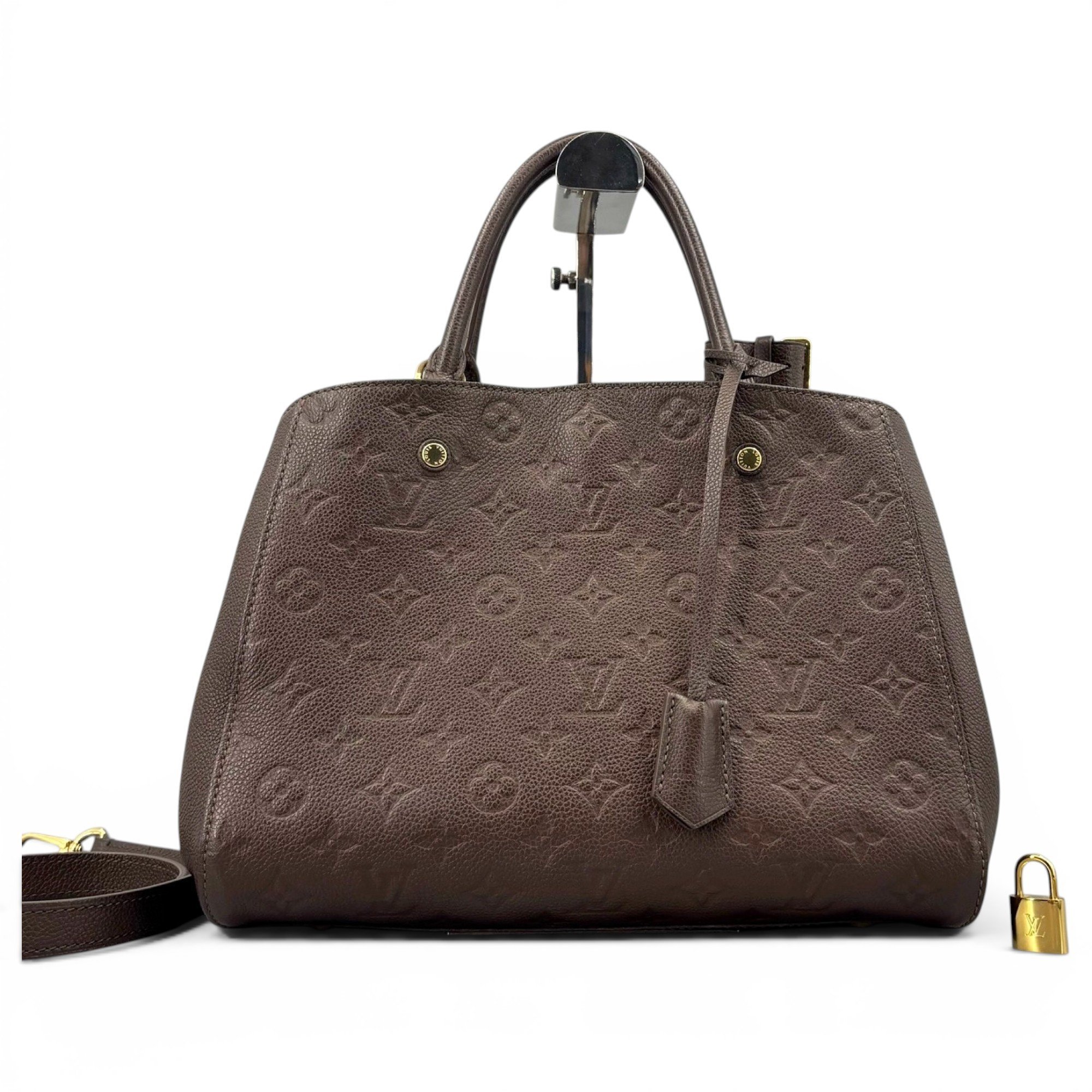 Montaigne leather handbag