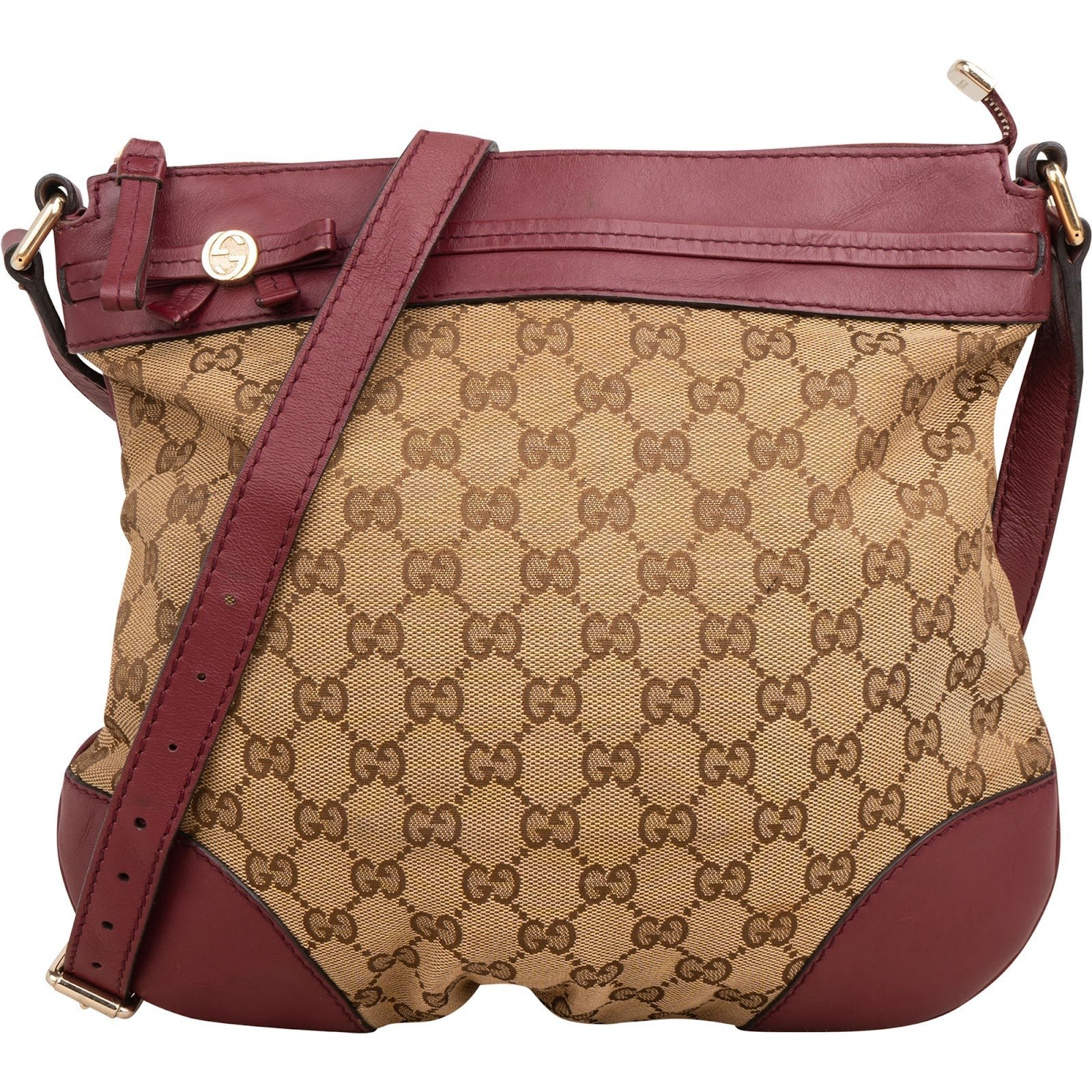 Princy leather crossbody bag