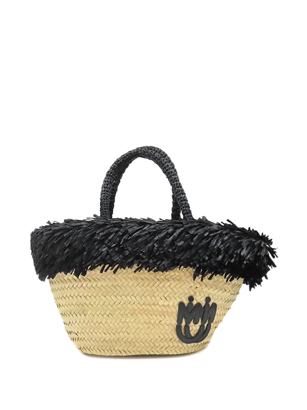 Miu Miu 2020-2026 Raffia Basket tote bag
