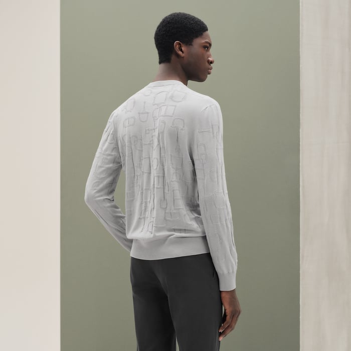 Silex "Meli-mors Integral" Crewneck Sweater