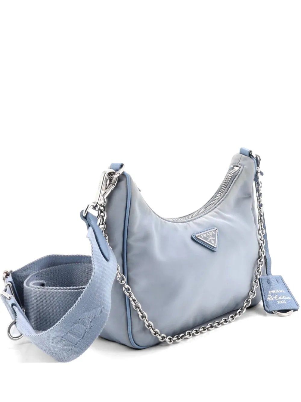 Re-Edition 2005 Shoulder Bag Tessuto Small crossbody bag
