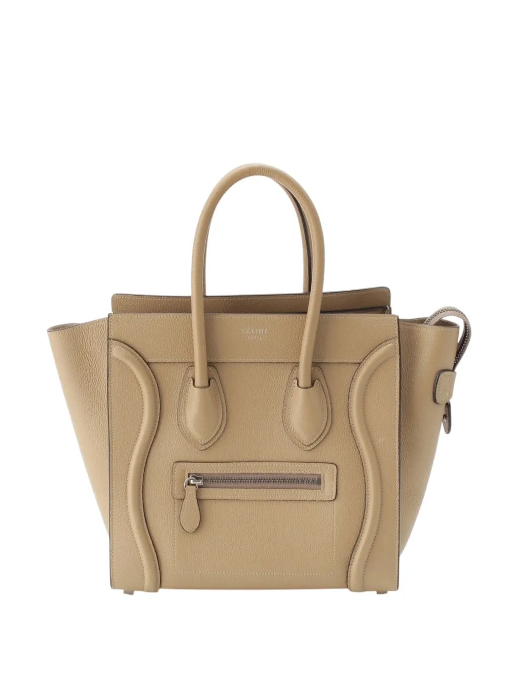 2012-2018 Micro Drummed Calfskin Luggage tote bag