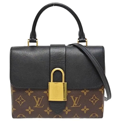 Locky BB leather handbag