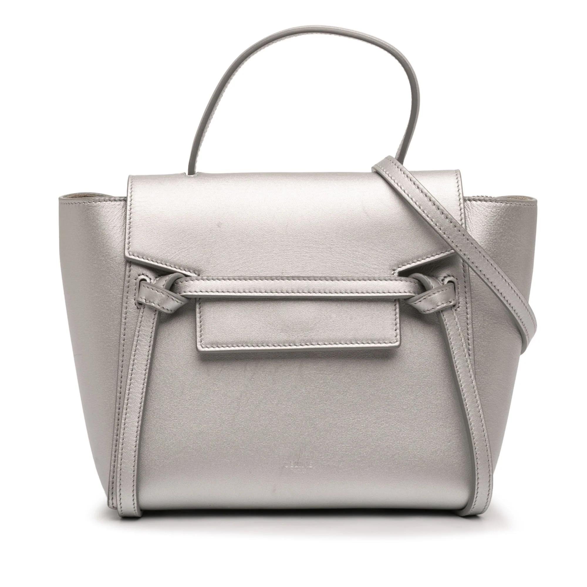 Belt pony-style calfskin handbag