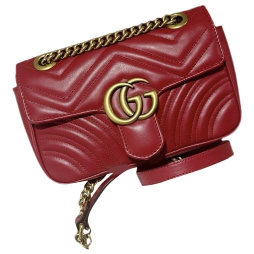 Marmont leather handbag