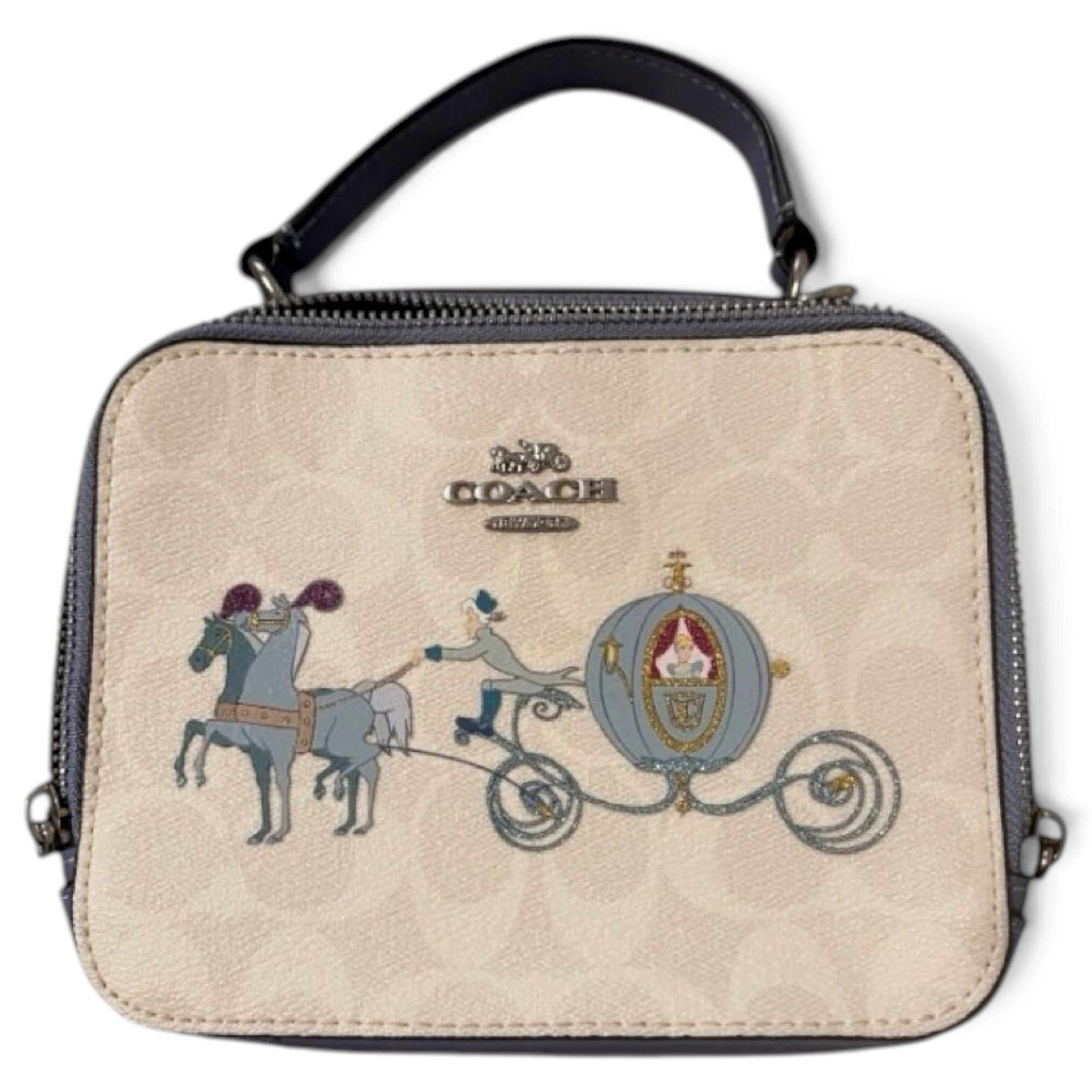 Leather mini bag