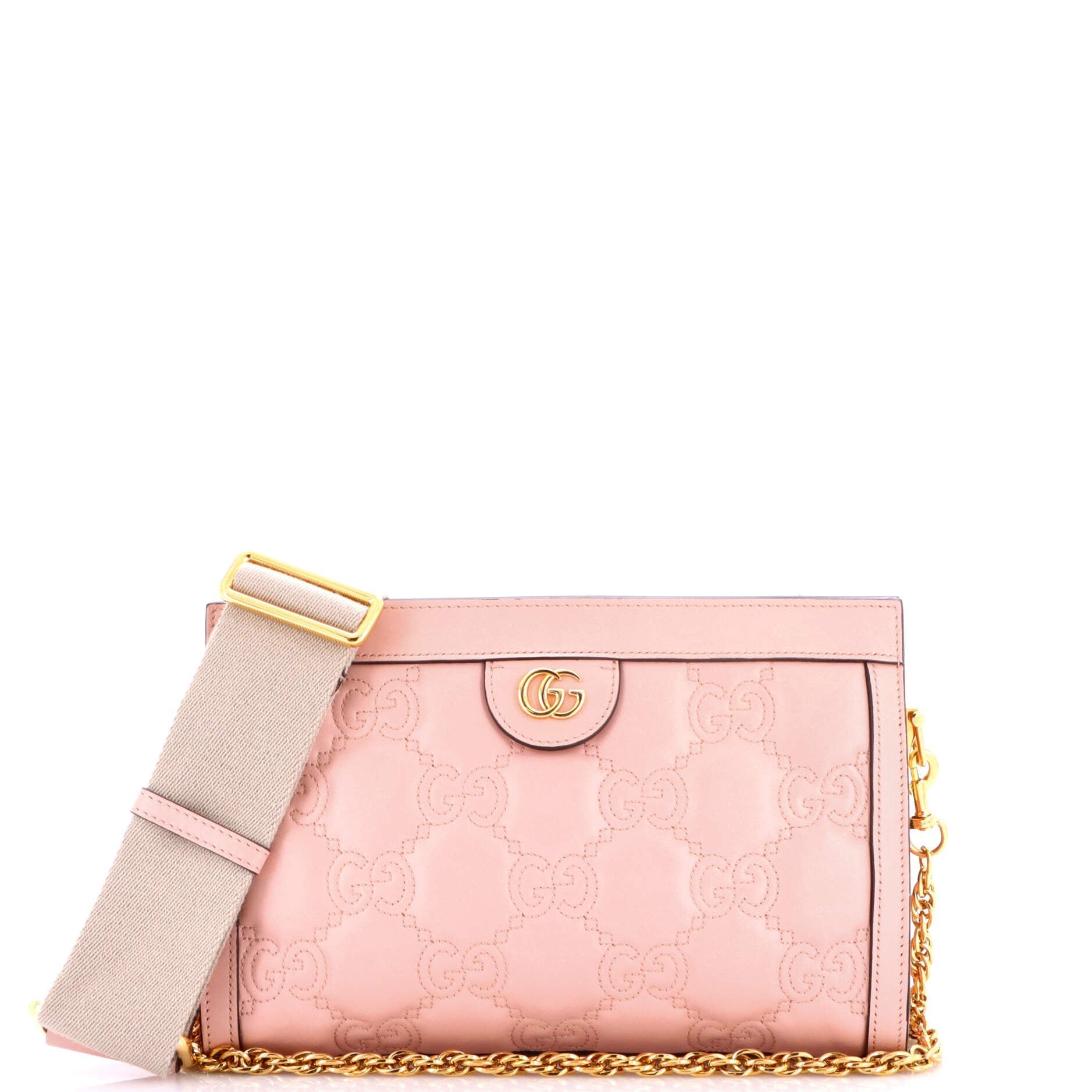 GG Shoulder Bag GG Matelasse Leather Small