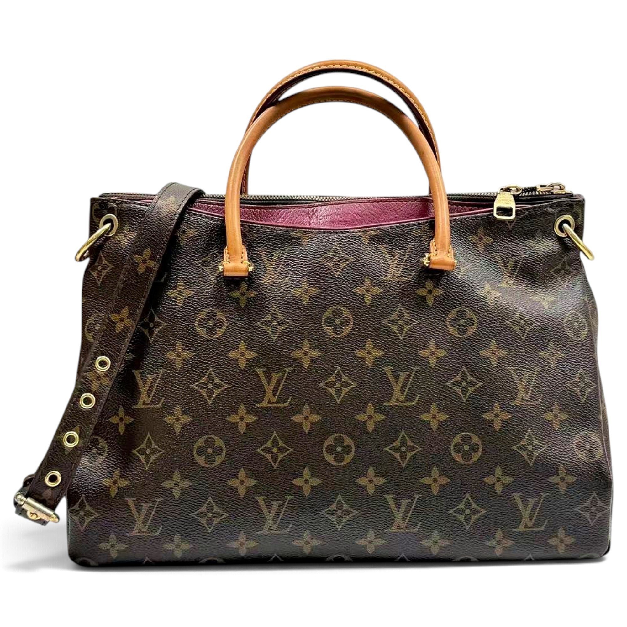 Pallas leather crossbody bag