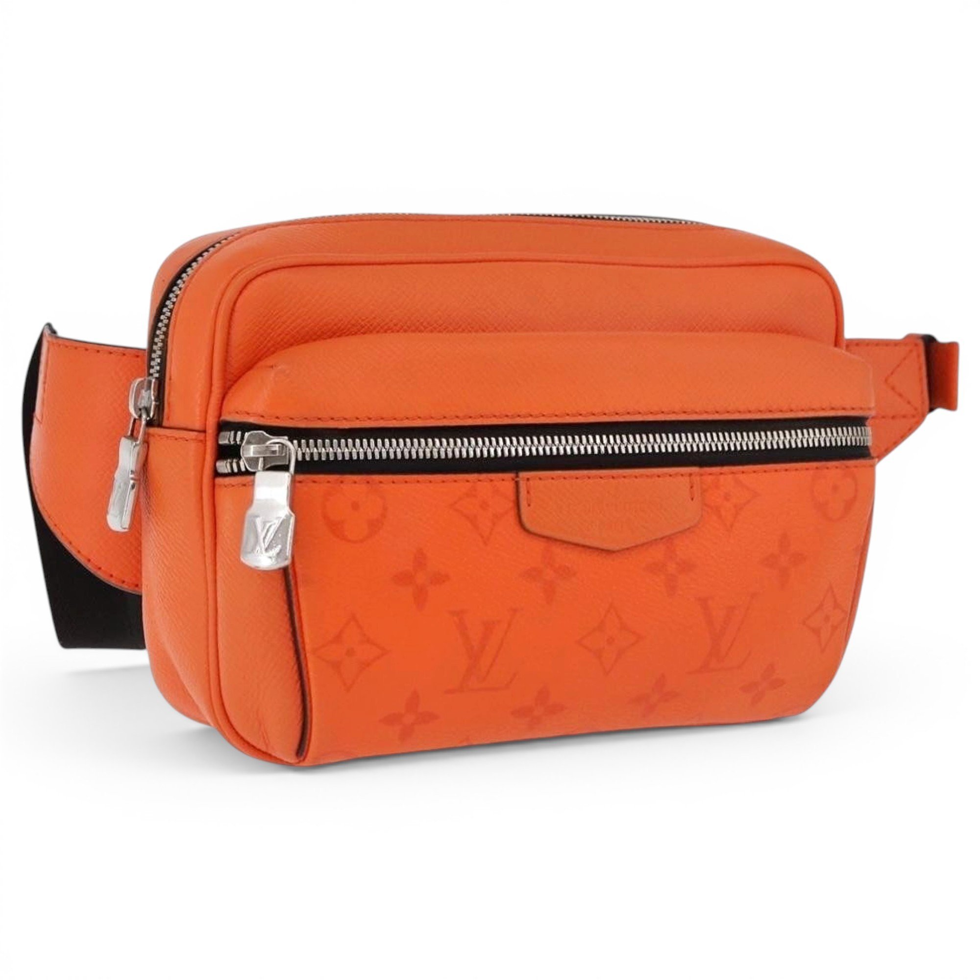 Ange leather handbag