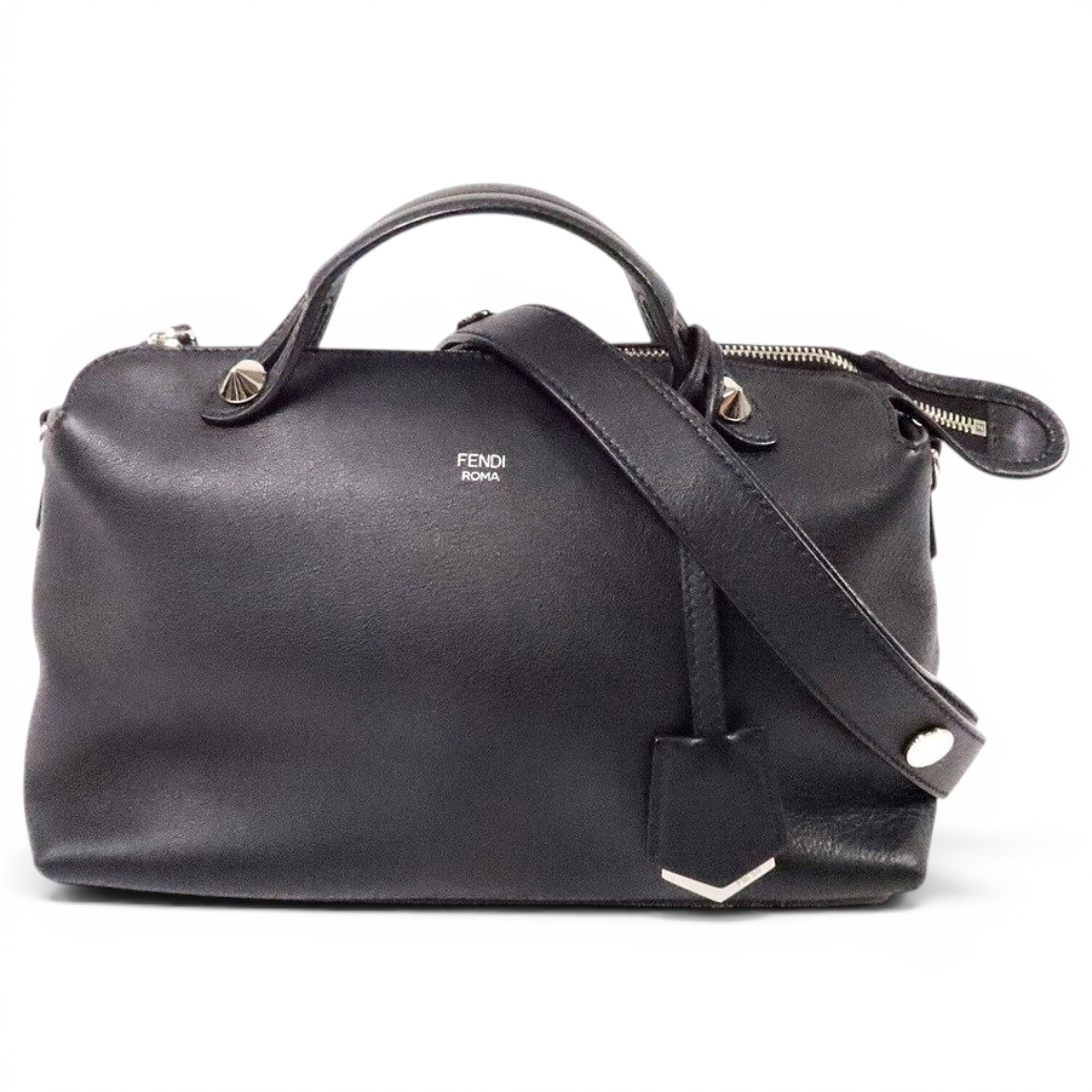 By The Way leather handbag