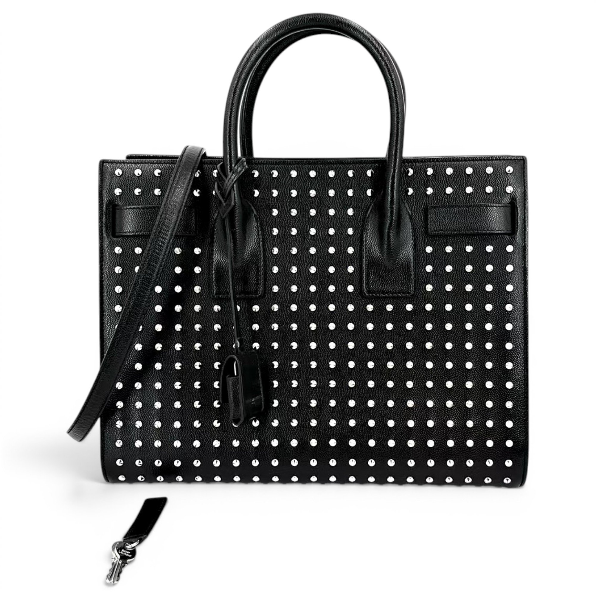 Sac de Jour leather tote
