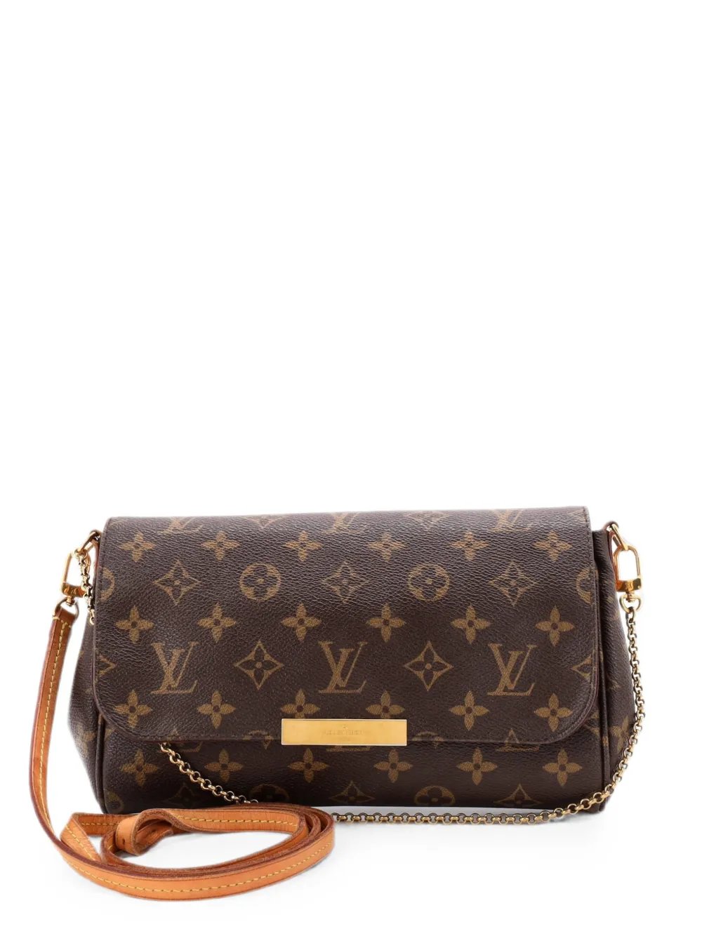 Favorite Handbag Monogram Canvas MM crossbody bag