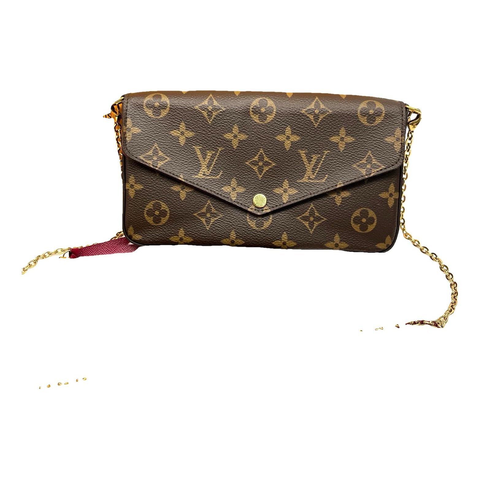 Félicie leather crossbody bag