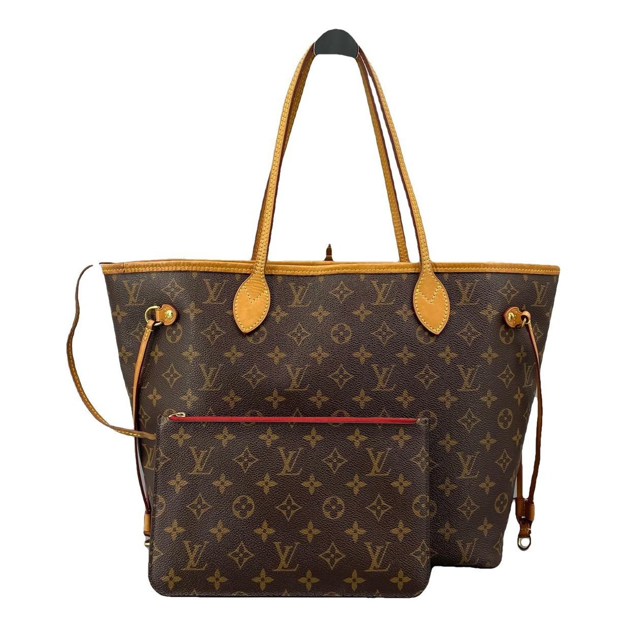 Neverfull leather handbag