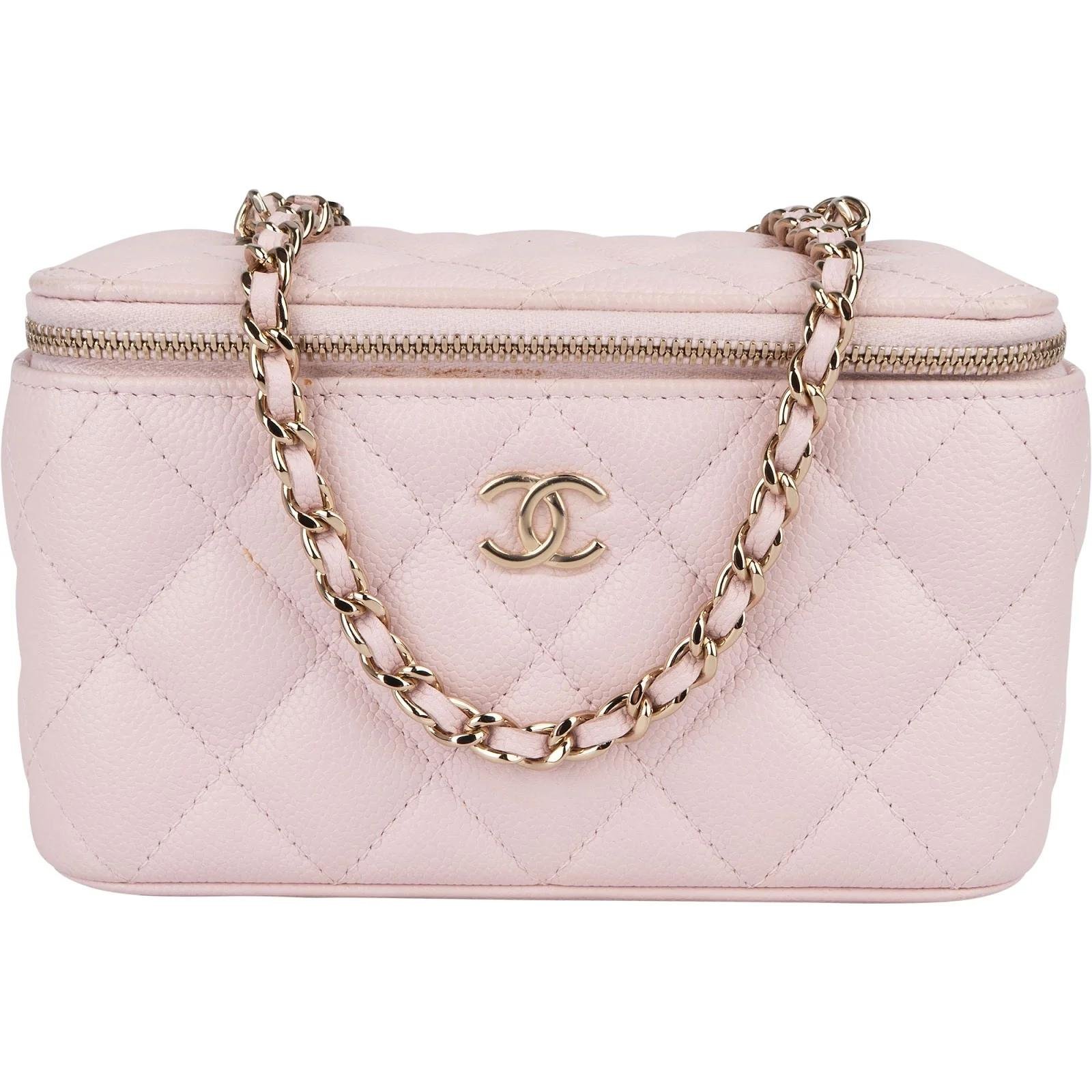 Vanity leather crossbody bag