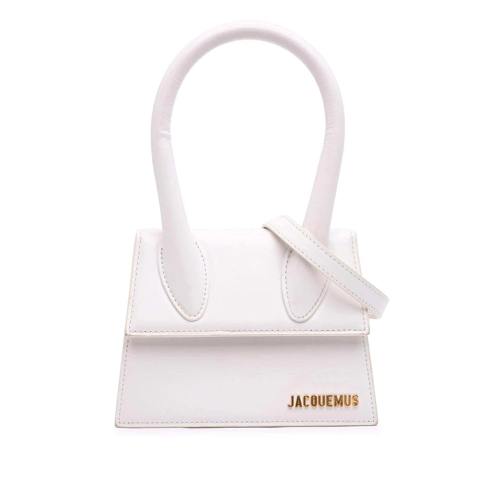 Jacquemus Chiquito pony-style calfskin handbag