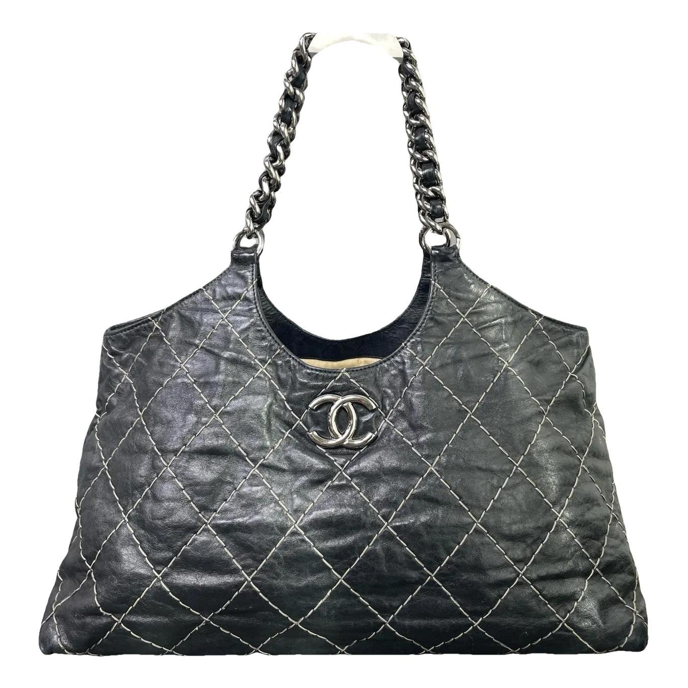 Leather mini bag