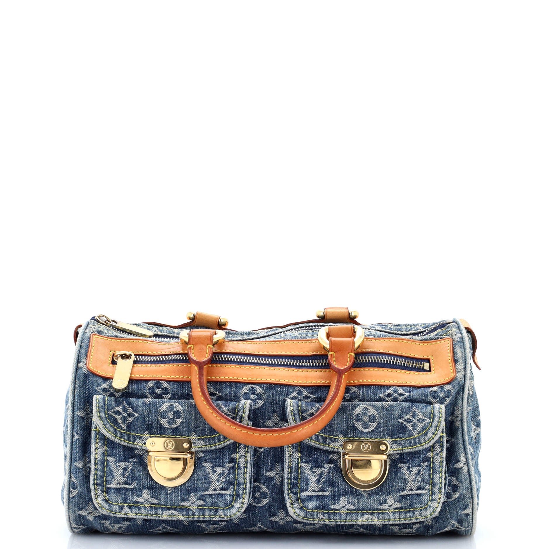 Louis Vuitton Neo Speedy Bag Denim