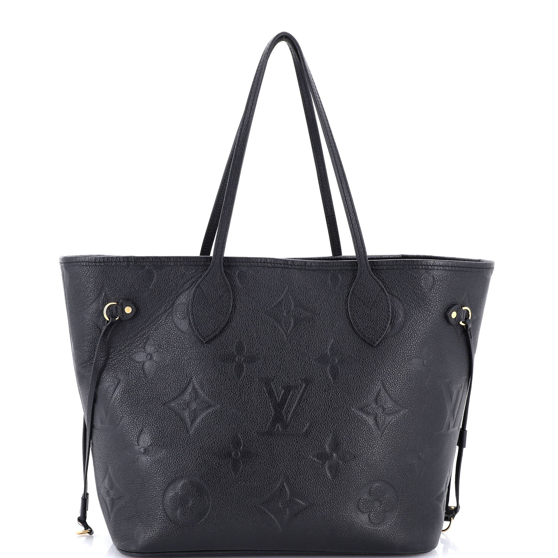 Louis Vuitton Neverfull NM Tote Monogram Empreinte Giant MM
