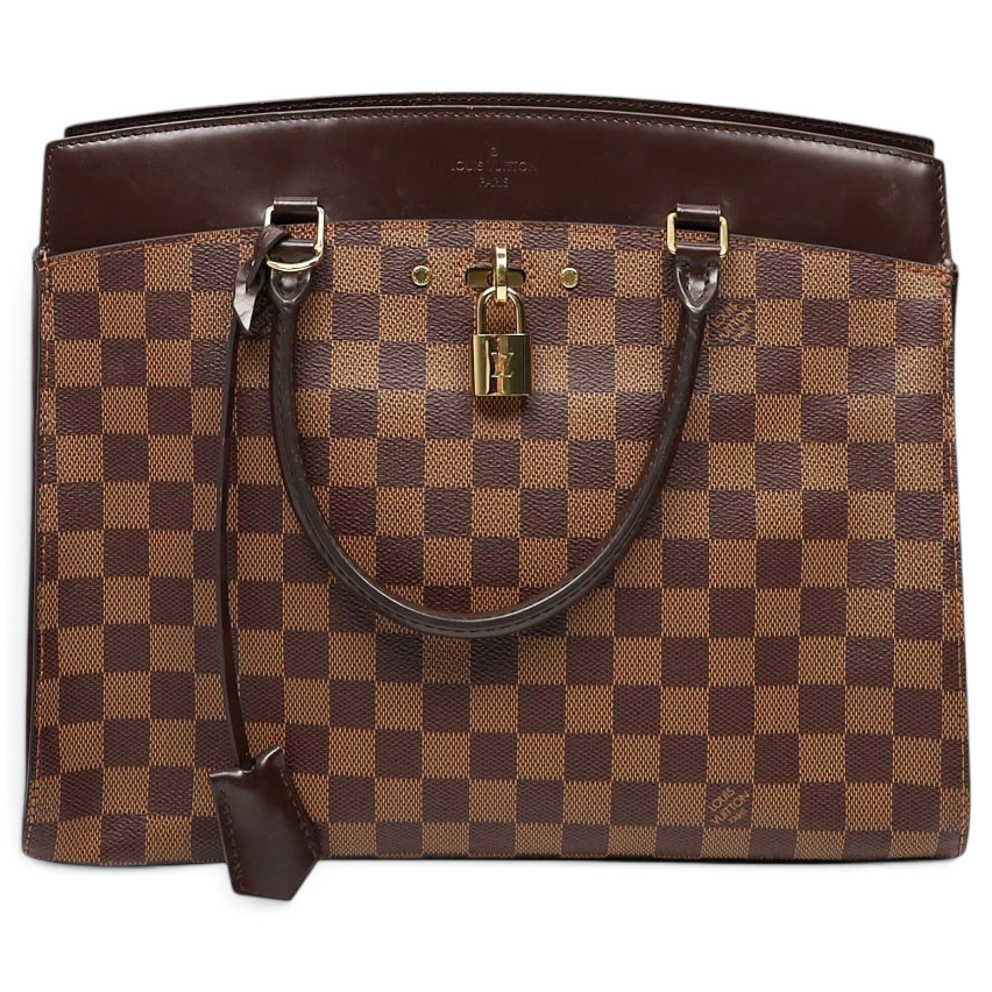 Rivoli leather handbag