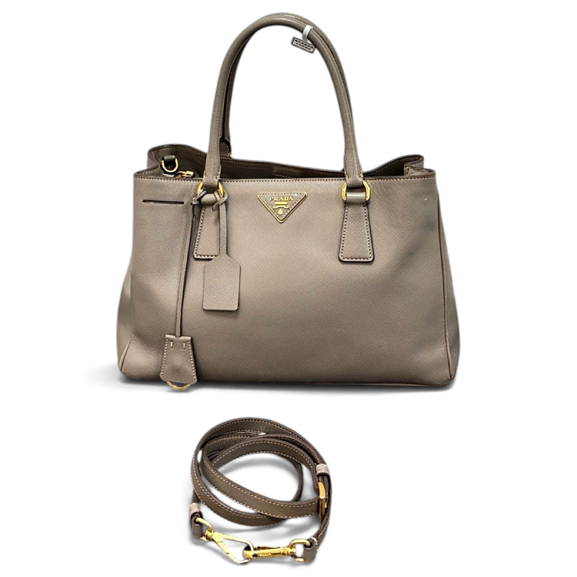 Galleria leather tote