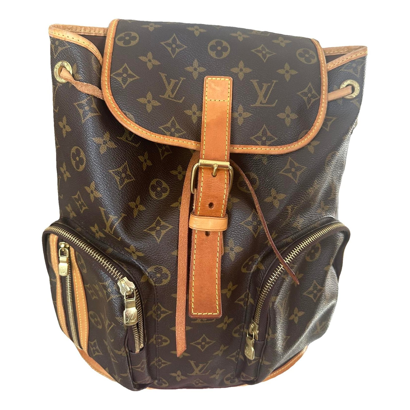 Bosphore Backpack leather backpack