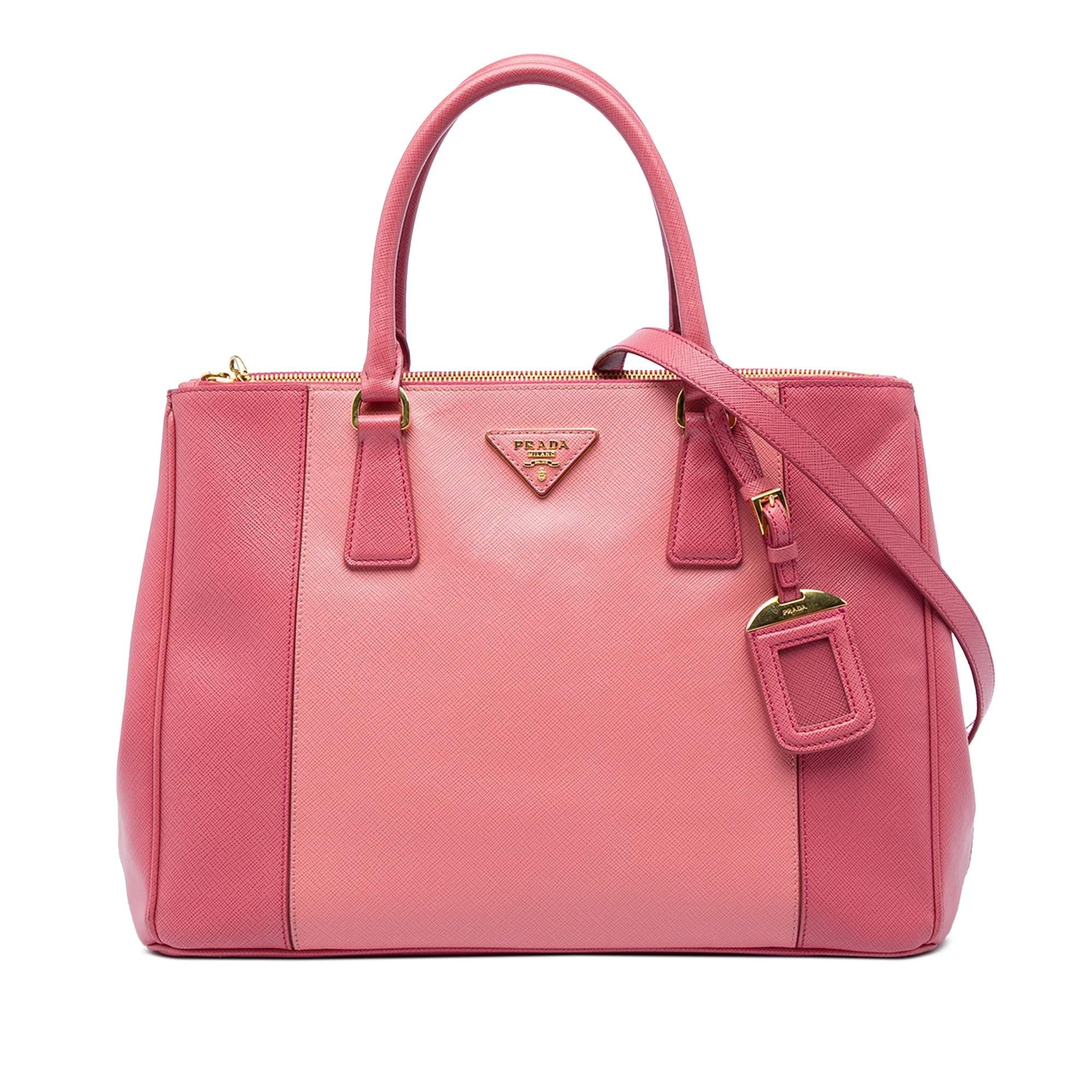 Galleria leather handbag