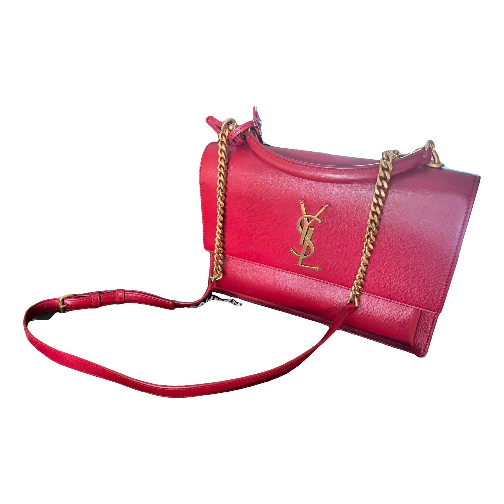 Leather crossbody bag