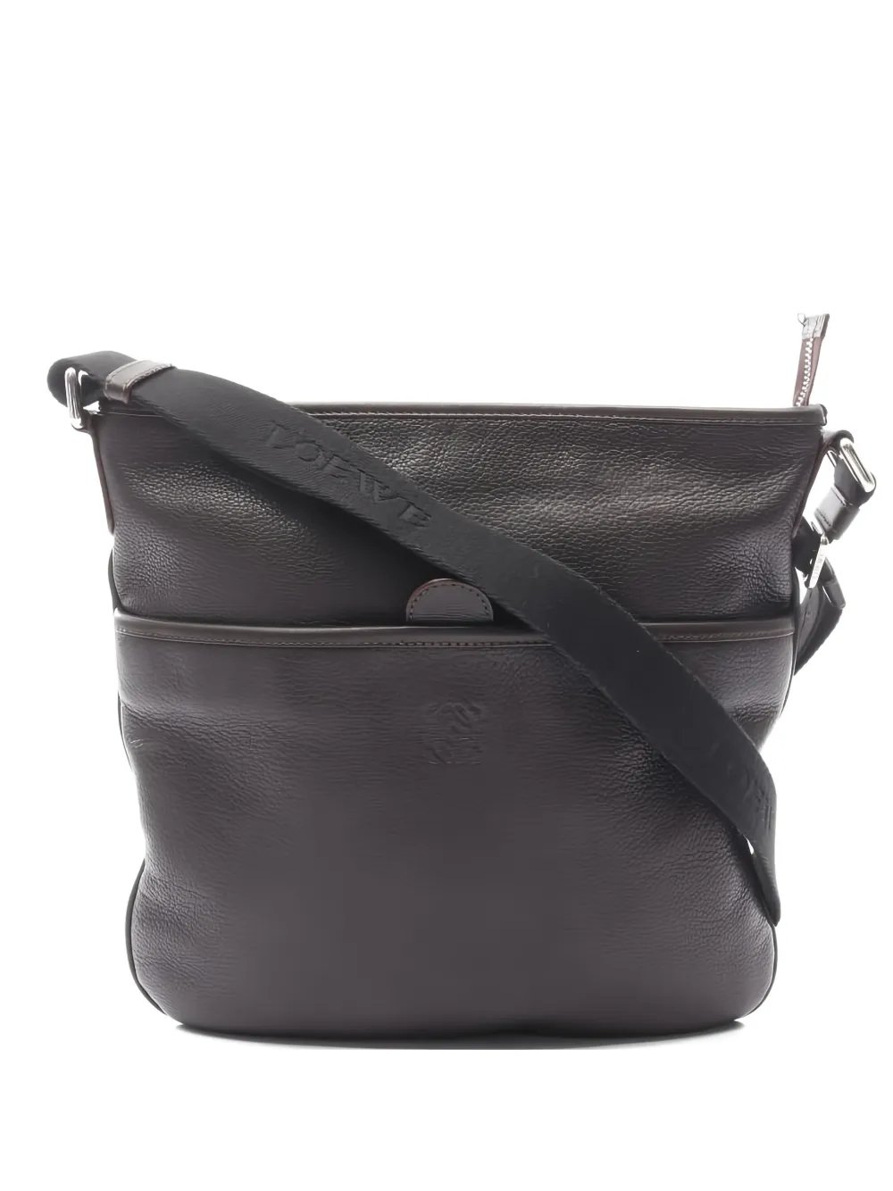 2000s Anagram leather shoulder bag