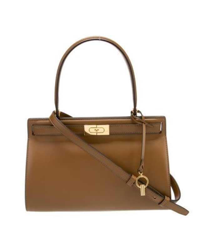 Tory Burch Burch Leather Top Handle Bag