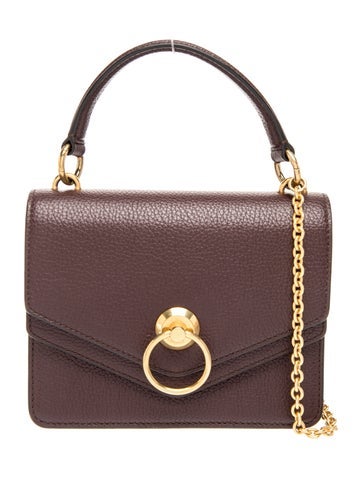 Signature Top Handle Bag