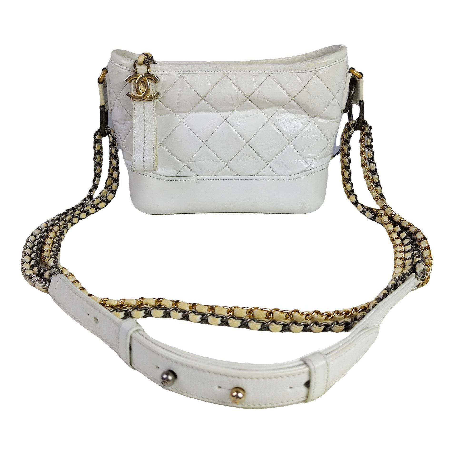 Gabrielle leather handbag