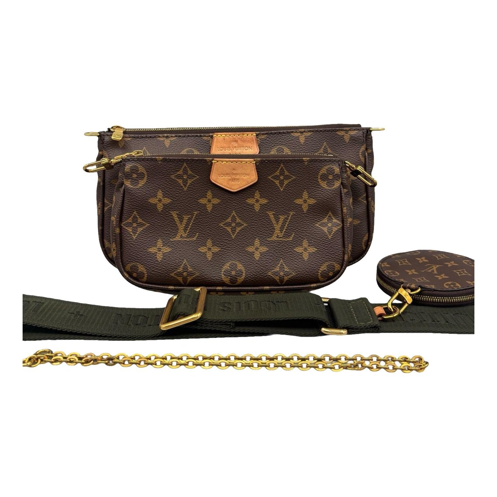 Multi Pochette Accessoires cloth crossbody bag