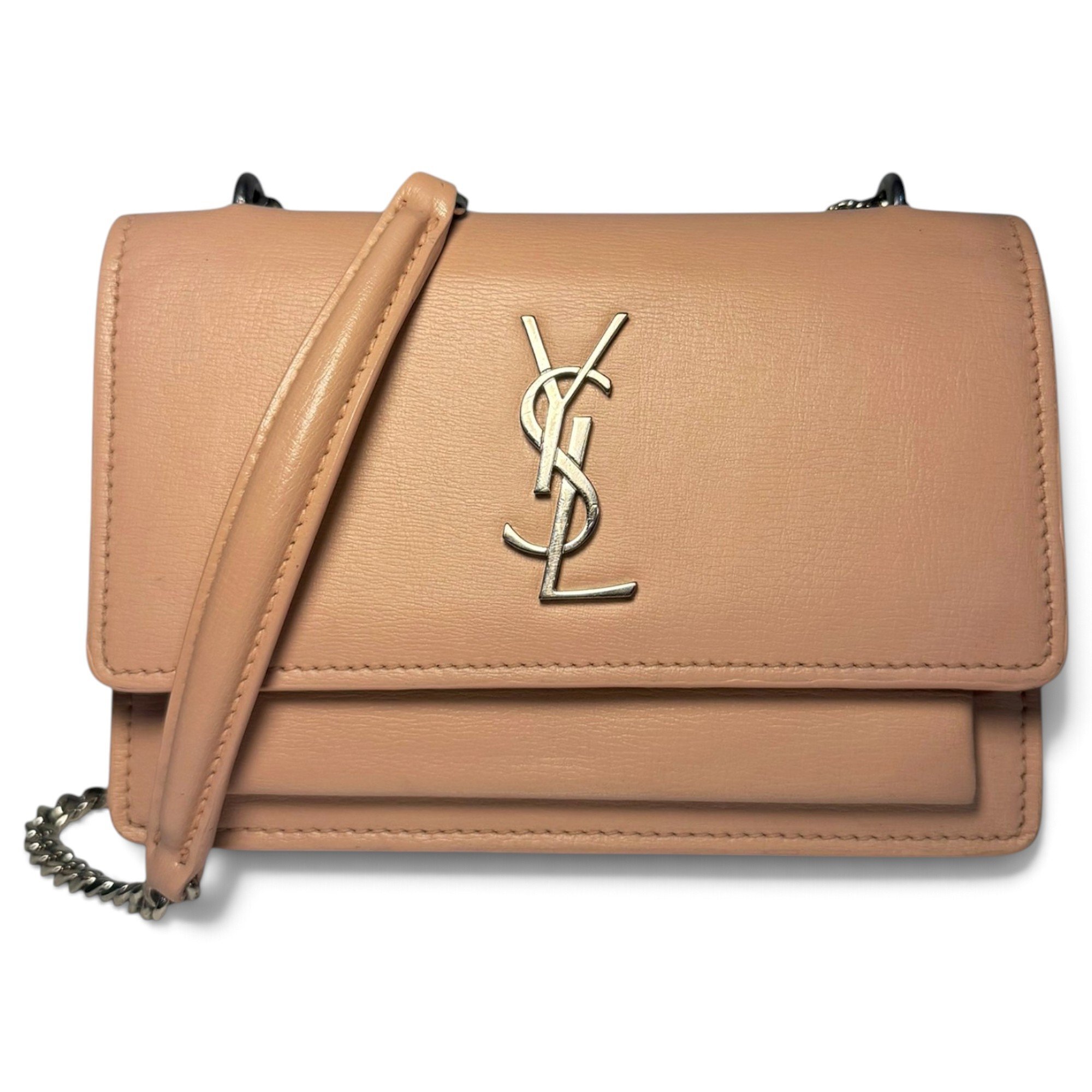 Sunset leather handbag
